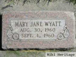 Mary Jane Wyatt