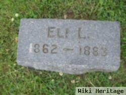 Eli L Burnham