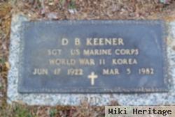 D. B. Keener