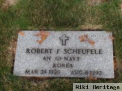 Robert F Scheufele