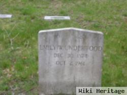 Emily W Underwood