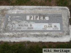 Wauna B Piper