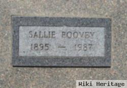 Sallie Bussard Poovey