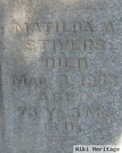 Matilda A. Young Stivers