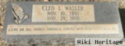 Cleo L. Waller