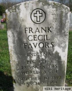 Frank Cecil Favors