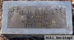 Elsie Eveline Shields Wooten