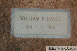 William P "willie" Eaves