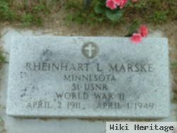 Rheinhart L. Marske