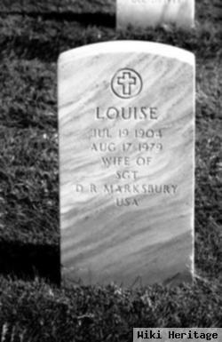 Louise Marksbury