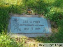 Lee G Pope
