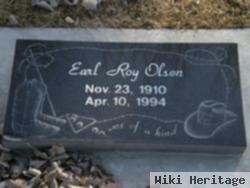 Earl Roy Olson