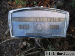 Mary Jane Cochran Harris