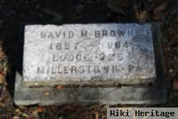 David Mccord Brown