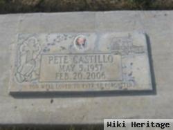 Pete Castillo