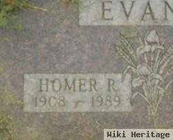 Homer R. Evans