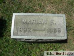 Marian E Grove