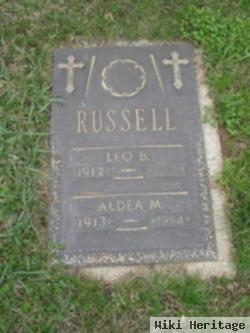 Leo B Russell