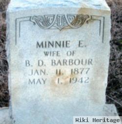 Minnie Ellen Surles Barbour