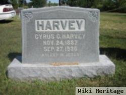 Cyrus C Harvey