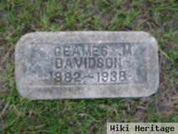 Geames Mosey Davidson