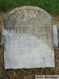 Mattie V Irvin