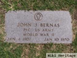 John J Bernas