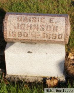 Daisie E Johnson