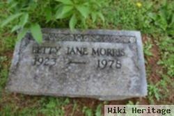 Betty Jane Morris