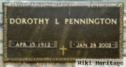 Dorothy L. Sollers Pennington