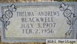 Thelma Andrews Blackwell