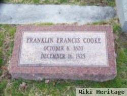 Franklin Francis Cooke