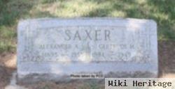 Gertrude M Saxer