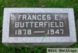 Frances E. West Butterfield