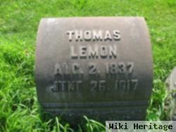 Thomas Lemon