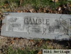 Thelma J. Gamble