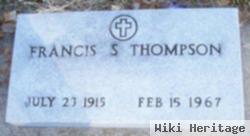 Francis S Thompson