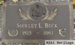 Shirley L Beck