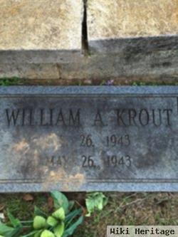 William A. Krout