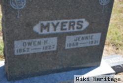 Owen Henry Myers