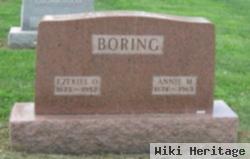 Ezekiel O. Boring