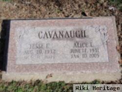 Alice Lewis Cavanaugh