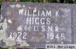 William K Higgs