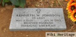 Kenneth W Johnson