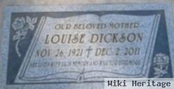 Bernice Louise Yeakley Dickson