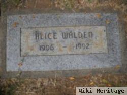 Alice Sears Walden