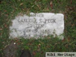 Carlisle C. Peck Tuten