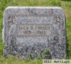 Elgy Della Strange Carson