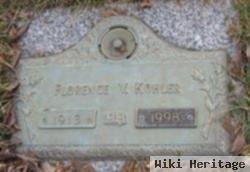 Florence V Kohler