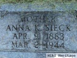 Anna K. Goecke Sieck